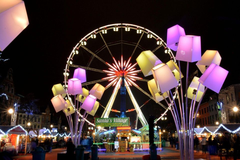 Brussels: Christmas Market Tour - Authentic Belgian Christmas Customs