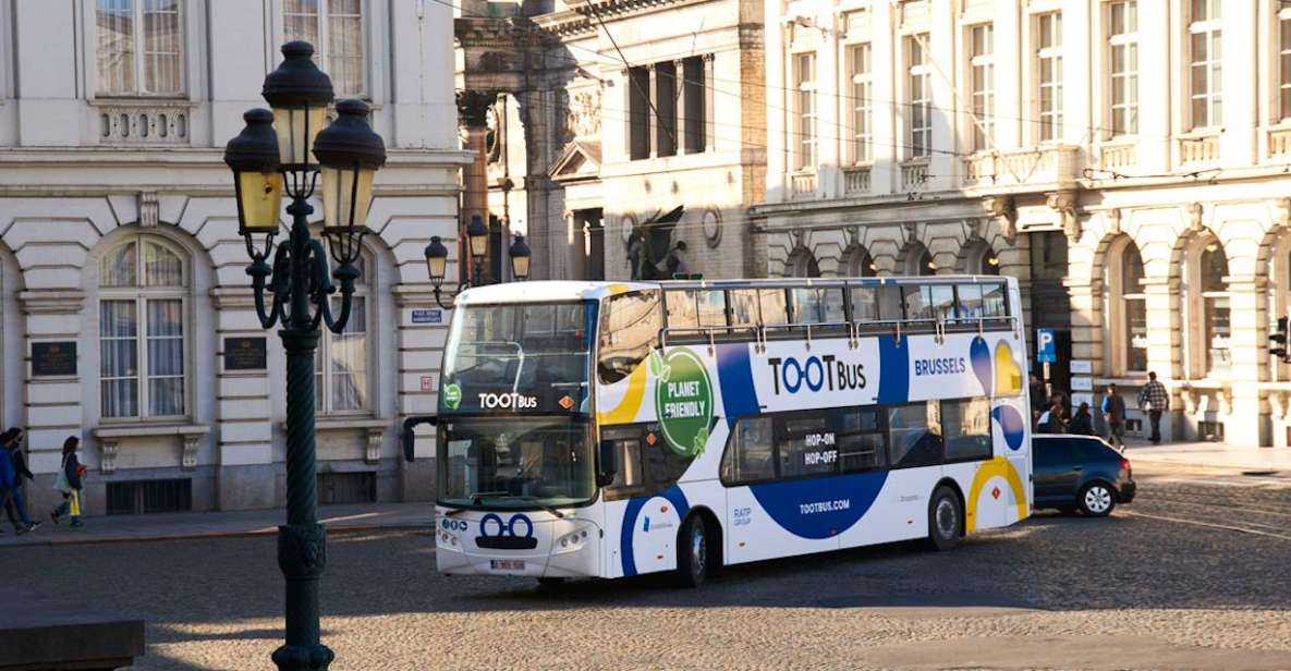 Brussels: City Card With Hop-On Hop-Off Bus - Review Summary