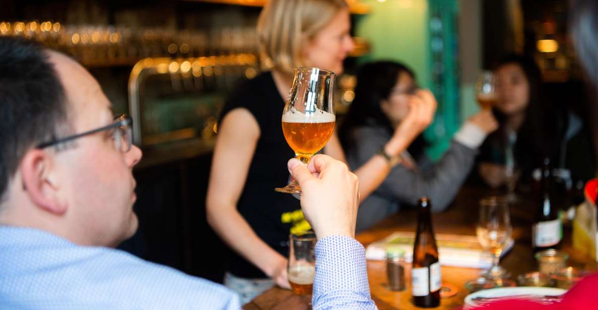 Brussels: Discover Belgiums Breweries With a Local - Experience Highlights