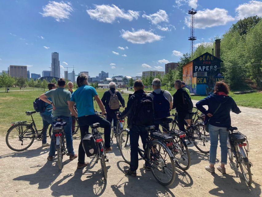 Brussels, Green Capital Guided Bike Tour - Experience Highlights