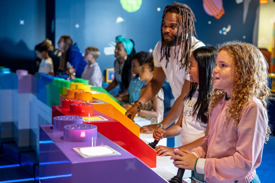 Brussels: LEGO Discovery Centre Admission Ticket - Experience Highlights