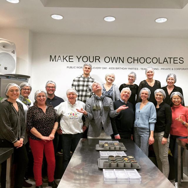 Brussels: Make Your Own Chocolates Workshop With Tastings - Workshop Experience