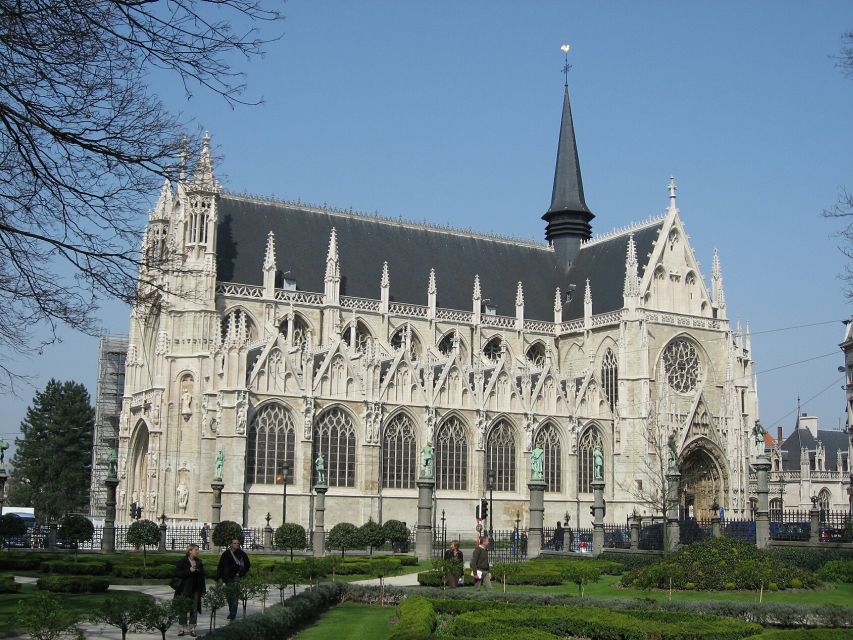 Brussels: Private 3-Hour Sightseeing Walking Tour - Experience Highlights