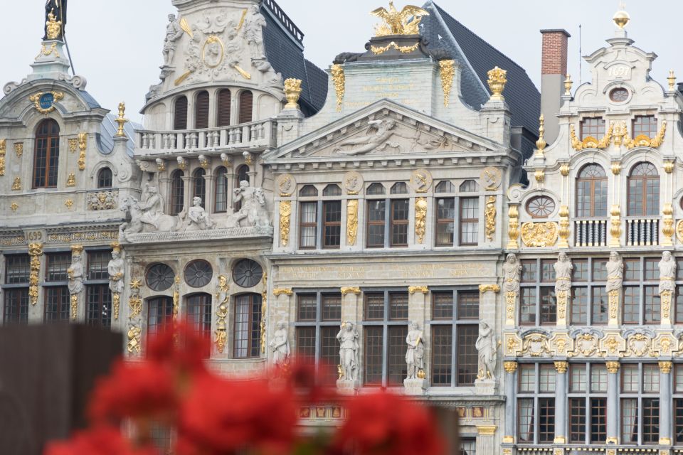 Brussels: Private Tour of the Upper and Lower City - Customizable Itinerary Highlights