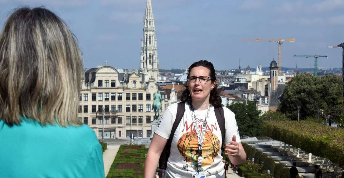 Brussels: The Sheroes' Walking Tour - Highlights