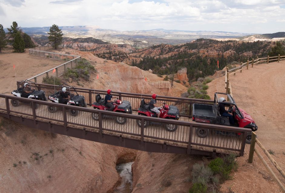 Bryce Canyon National Park: Guided ATV/RZR Tour - Experience Highlights