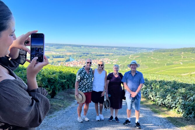 Bubble Champagne Tour From Epernay (Small Group Half Day Tour) - Pricing and Refund Policy
