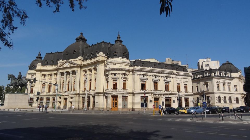 Bucharest 3–Hour Private City Tour - Booking Information