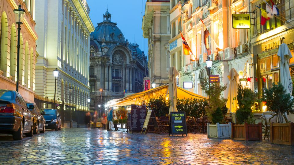 Bucharest: 4-Hour Walking Food Tour in the Old Town - Detailed Tour Description and Stops