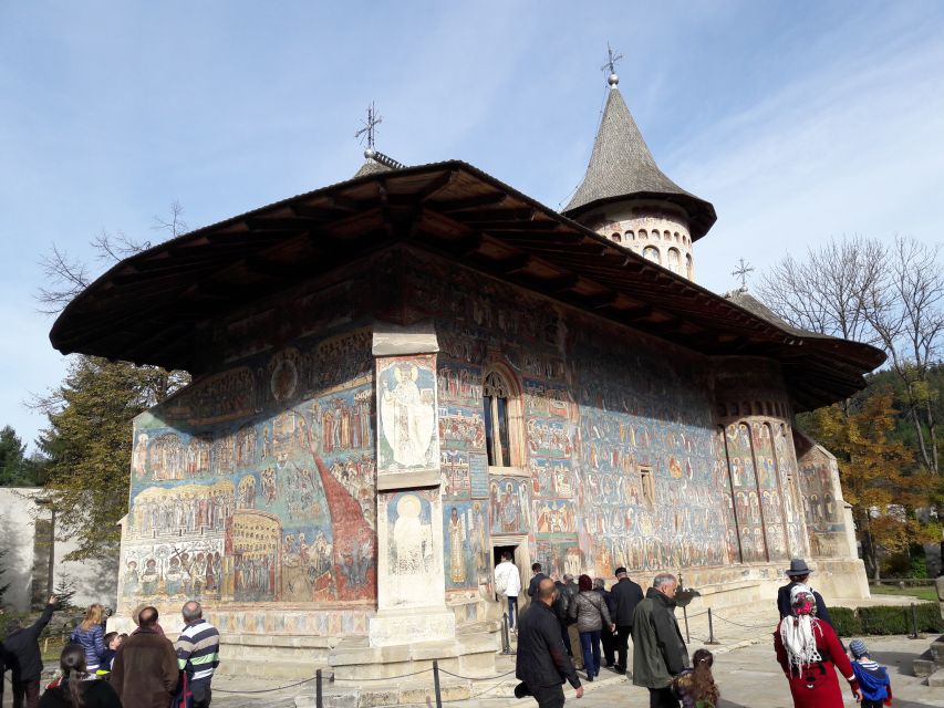 Bucharest: 6-Day Transylvania and Bucovina Experience - Day 5: Bran, Prejmer, Harman, Sighisoara