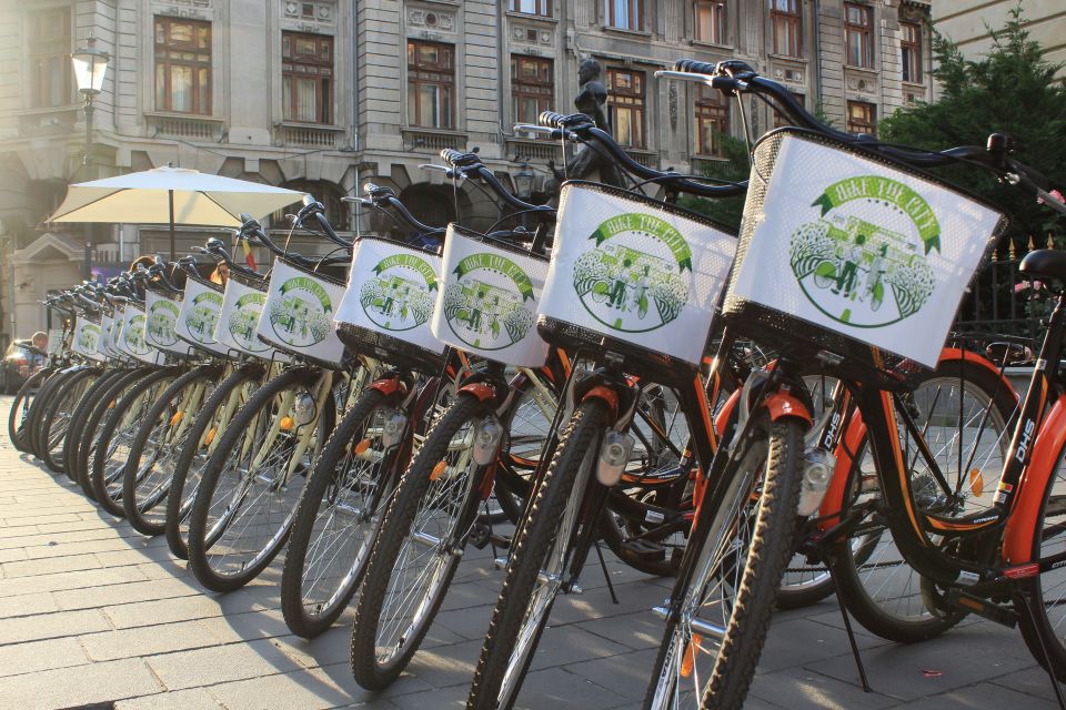 Bucharest Bike Rentals - Key Points