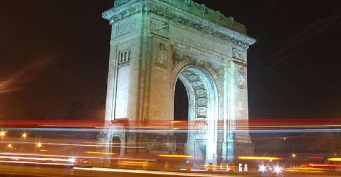 Bucharest by Night: 1.5-Hour Driving Tour - Tour Features