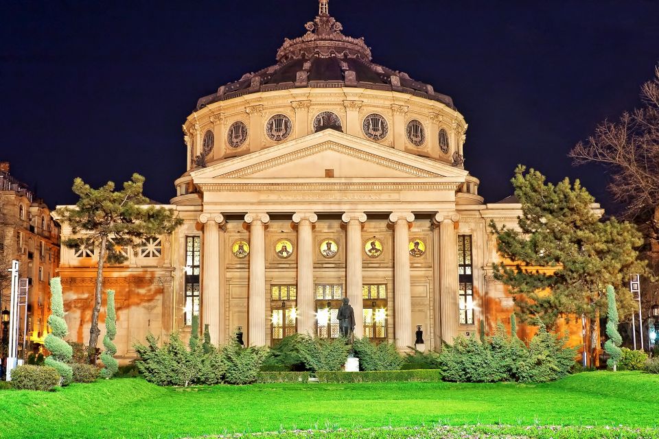 Bucharest: City Highlights Guided Walking Tour - Experience Highlights