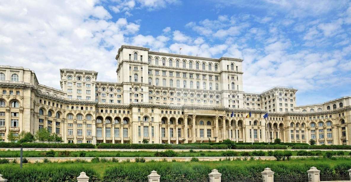 Bucharest – City of the 21st Century - Palace of Parliament: Monumental Marvel