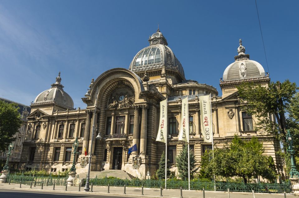 Bucharest: City Tour With Mogosoaia and Snagov Monastery - Sightseeing Experience