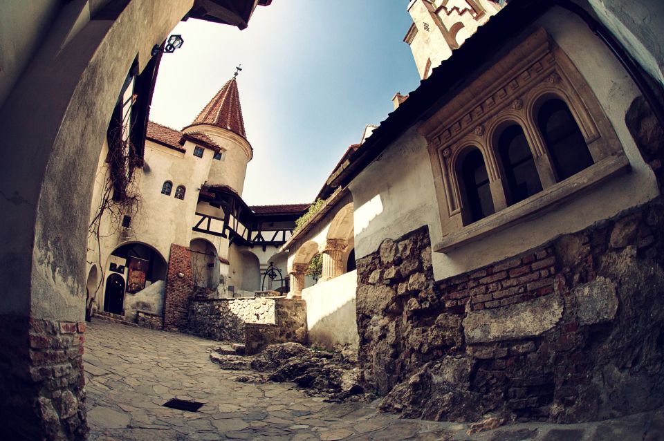 Bucharest: Dracula Castle, Peles Castle & Brasov Guided Tour - Booking Details