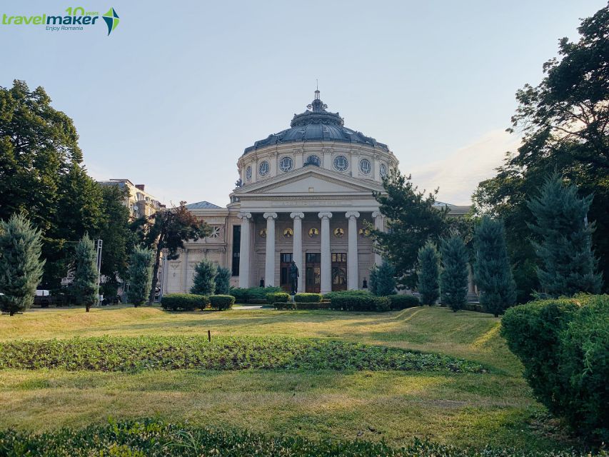 Bucharest: Half-Day Sightseeing Tour - Booking Options