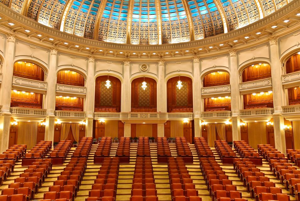 Bucharest: Parliament Palace Skip-the-line Ticket - Experience