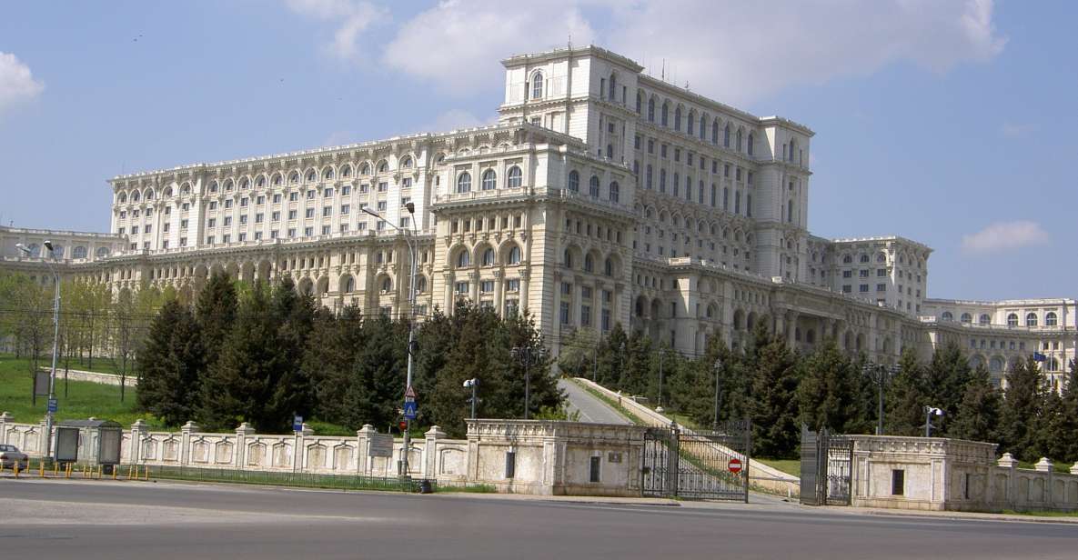 Bucharest: Parliament Senate Entry Tickets and Guided Tour - Experience Highlights