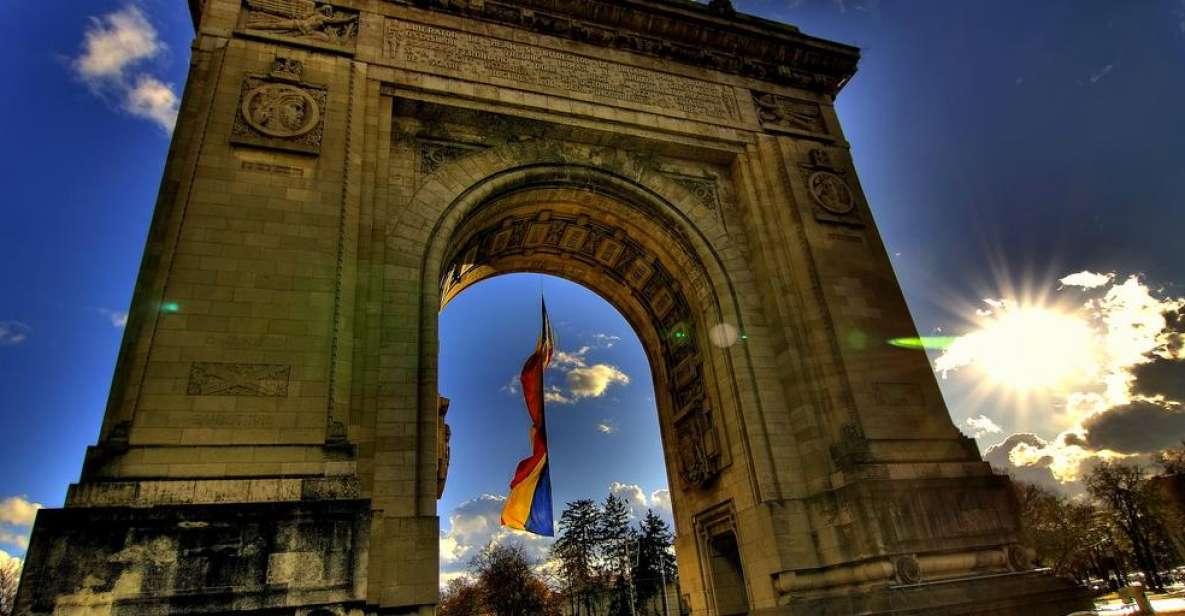 Bucharest: Private City Tour Guided Experience - Experience Highlights