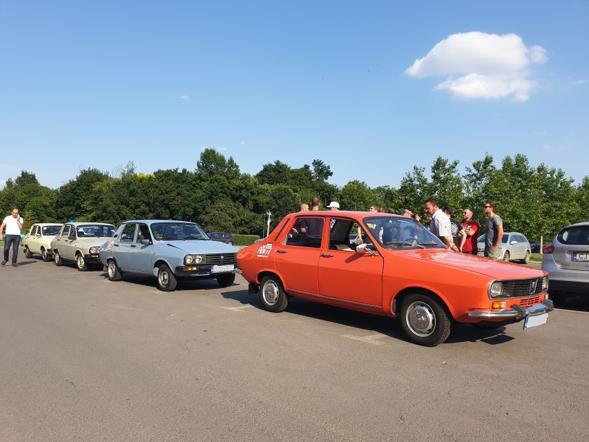 Bucharest: Private Communist Driving Tour in a Vintage Car - Experience Highlights