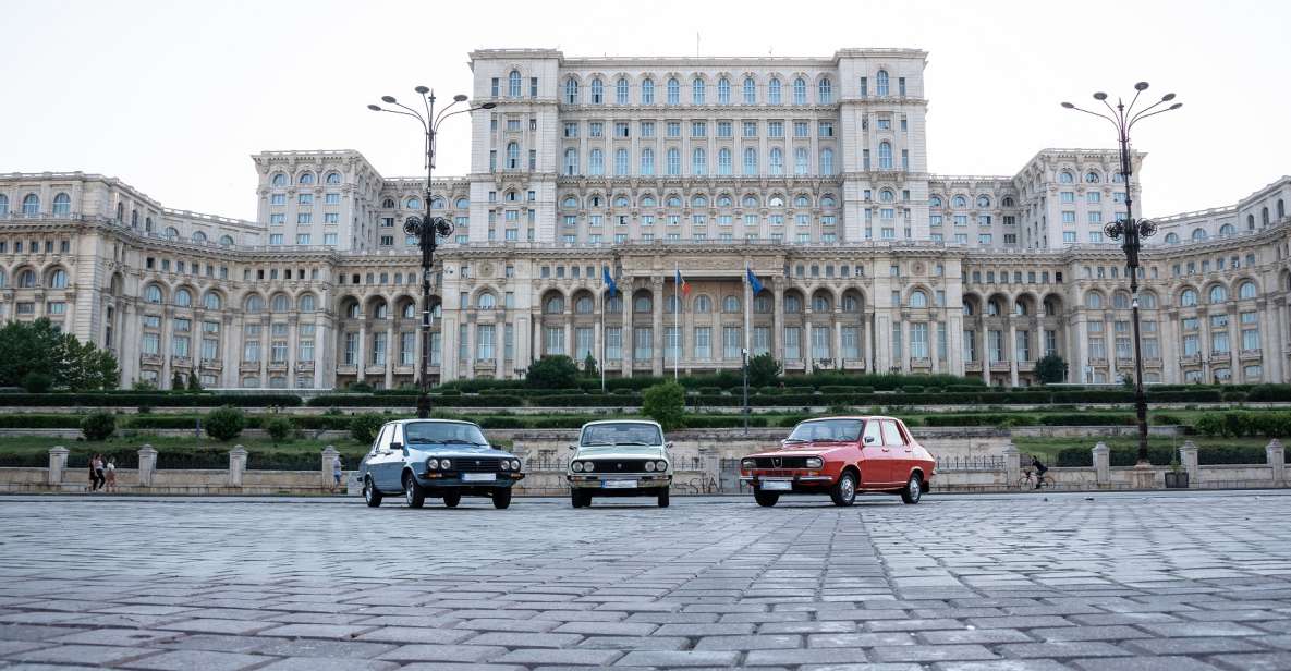 Bucharest: Private Flea Market Tour by Vintage Car - Vintage Car Experience