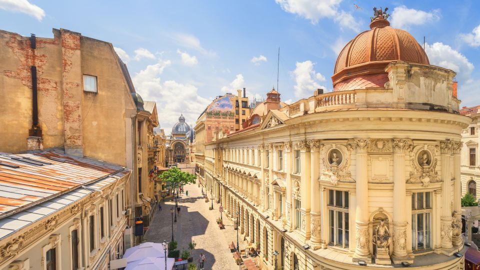 Bucharest: Private Highlights and Hidden Gems Tour - Experience Highlights