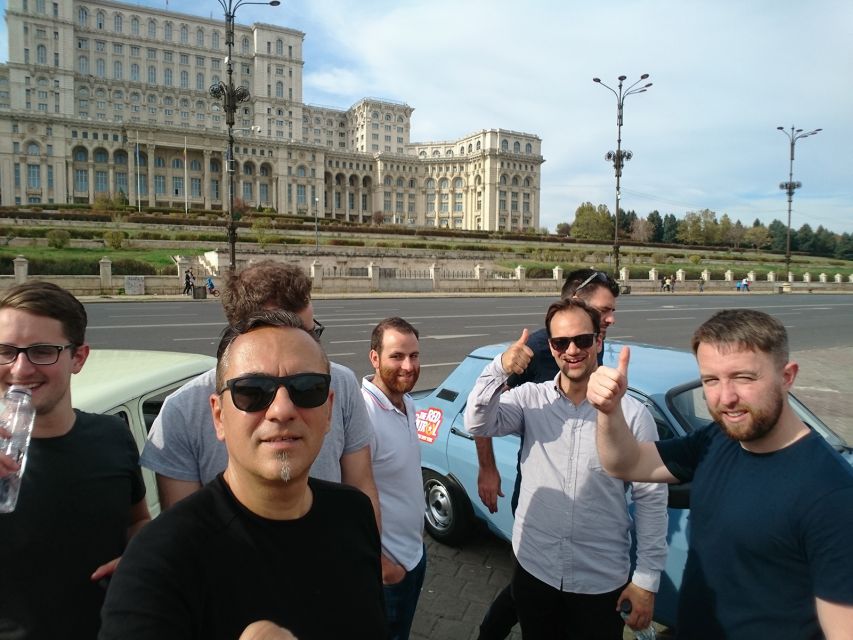 Bucharest: Private Three Neighborhoods Tour by Vintage Car - Key Points