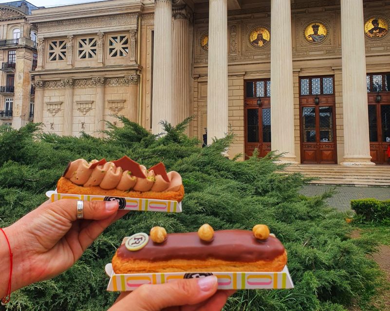 Bucharest: Sweet Delights History and Desserts Walking Tour - Key Points