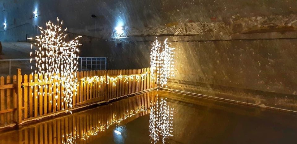 Bucharest: The Biggest Salt Mine in Europe & Wine Tasting - Pickup Information and Cancellation Policy