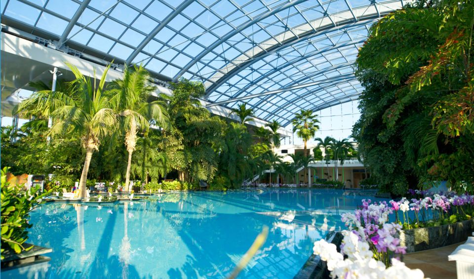 Bucharest: Therme BucureșTi Entry Ticket With Transportation - Highlights