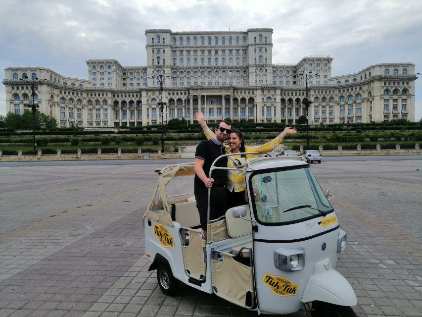 Bucharest: Tuk Tuk Private Guided Complete Tour - Pickup Locations and Accessibility