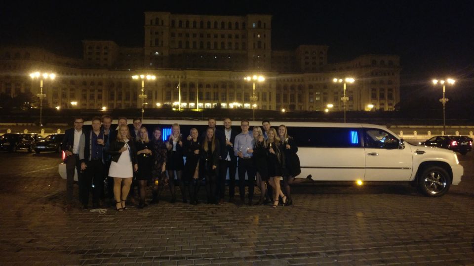 Bucharest: VIP Dining, Limo Ride & Clubbing - Highlights