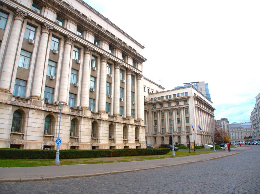 Bucharest's Scars of Communism-Half Day Private Walking Tour - Tour Highlights