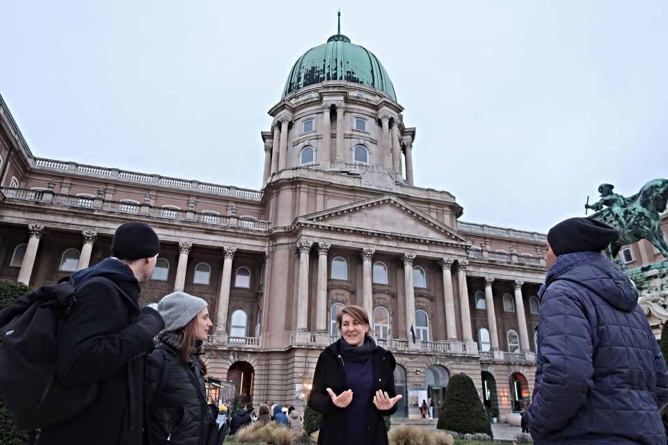 Buda Castle: Kingdom of Many Nations 3-Hour Walking Tour - Booking Information