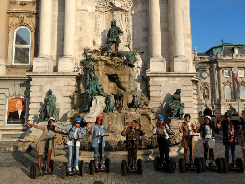 Budapest: 1.5-Hour Fun Segway Sightseeing - Language and Guides