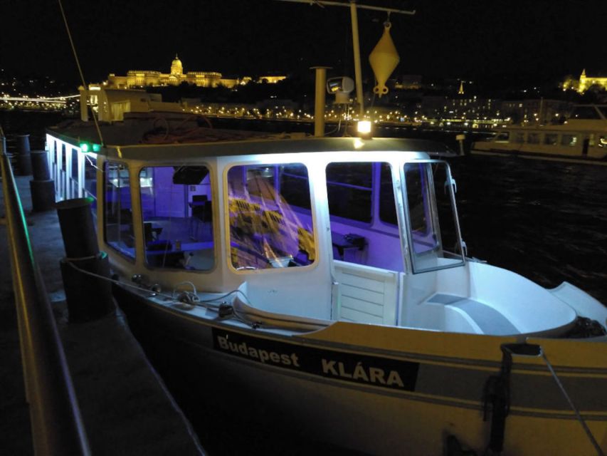 Budapest: 1-Hour Private Boat Cruise - Booking Information