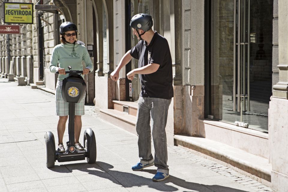 Budapest: 1-Hour Private Segway Tour - Booking Information