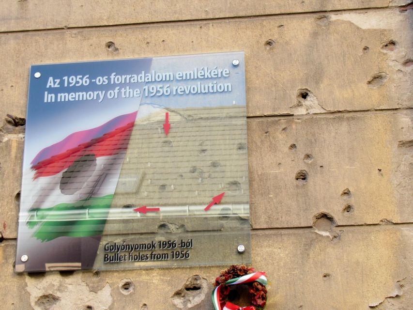 Budapest: 1956 Revolution Memorial Private Tour - Inclusions
