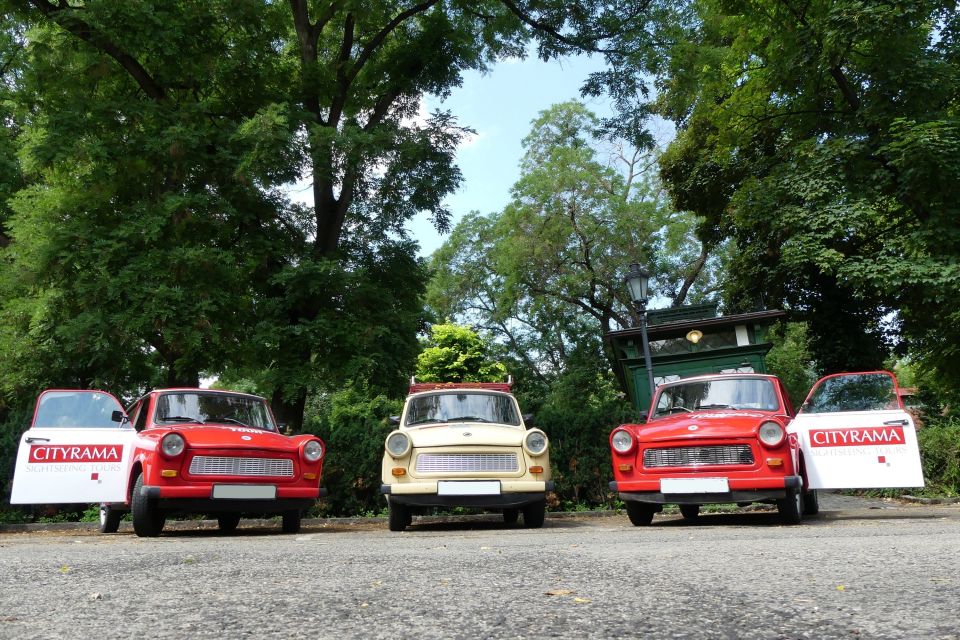 Budapest: 3-Hour Trabant Sightseeing Tour - Experience Highlights