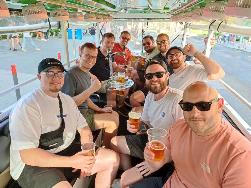 Budapest: Beer Bus Sightseeing Tour - Experience Highlights and Inclusions