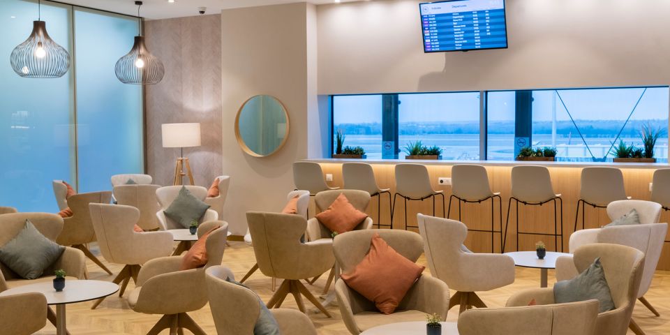 Budapest (BUD): Ferenc Liszt Airport Premium Lounge Access - Lounge Experience