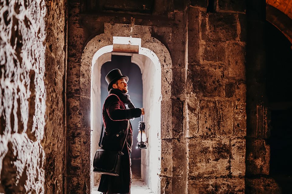 Budapest: Buda Castle District Vampires & Myths Walking Tour - Cancellation Policy