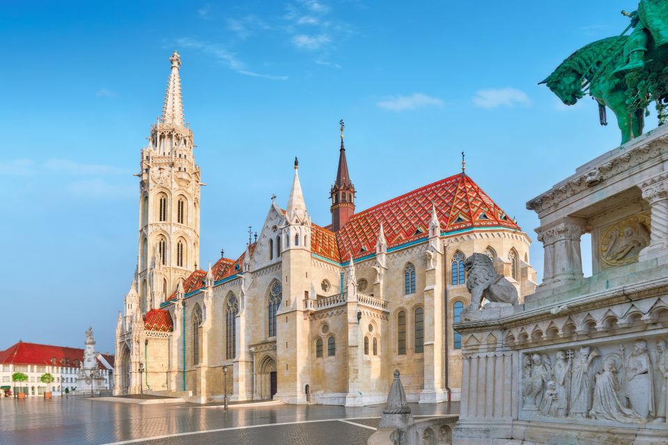 Budapest: Buda Walking Tour - Duration and Cancellation Policy