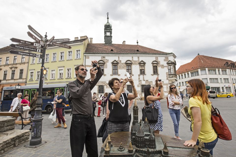 Budapest: Castle District Walk With Matthias Church Entry - Booking Information