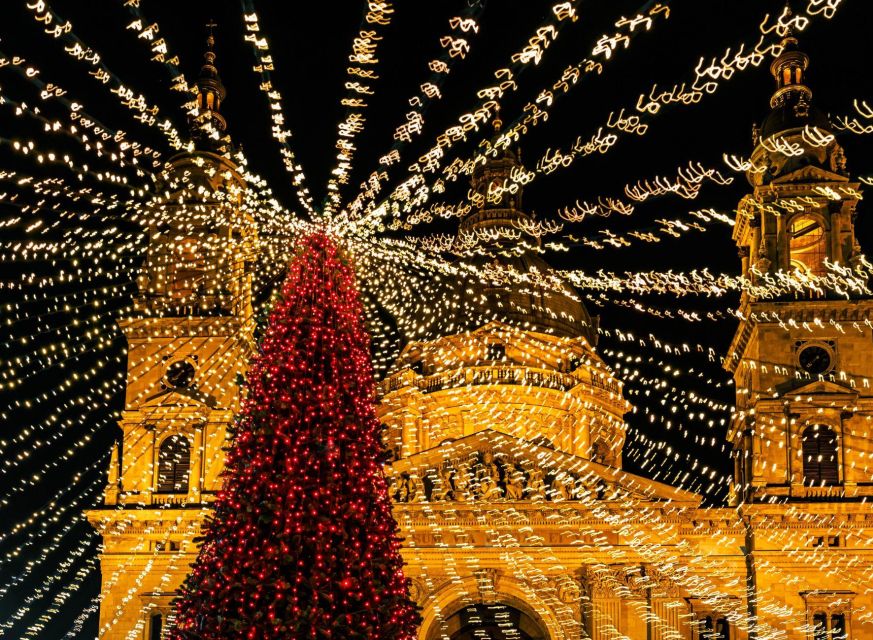 Budapest : Christmas Markets Festive Digital Game - Experience Highlights