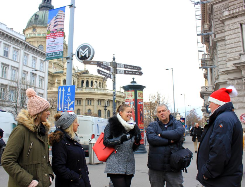 Budapest Christmas Walking Tour With Basilica Entry - Booking Details
