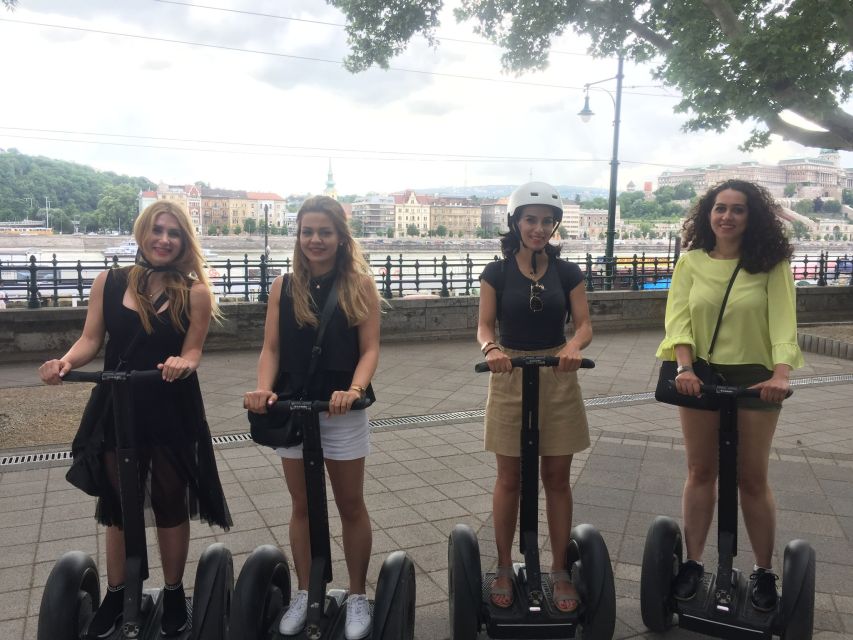 Budapest: City Highlights Segway Tour - Experience Highlights