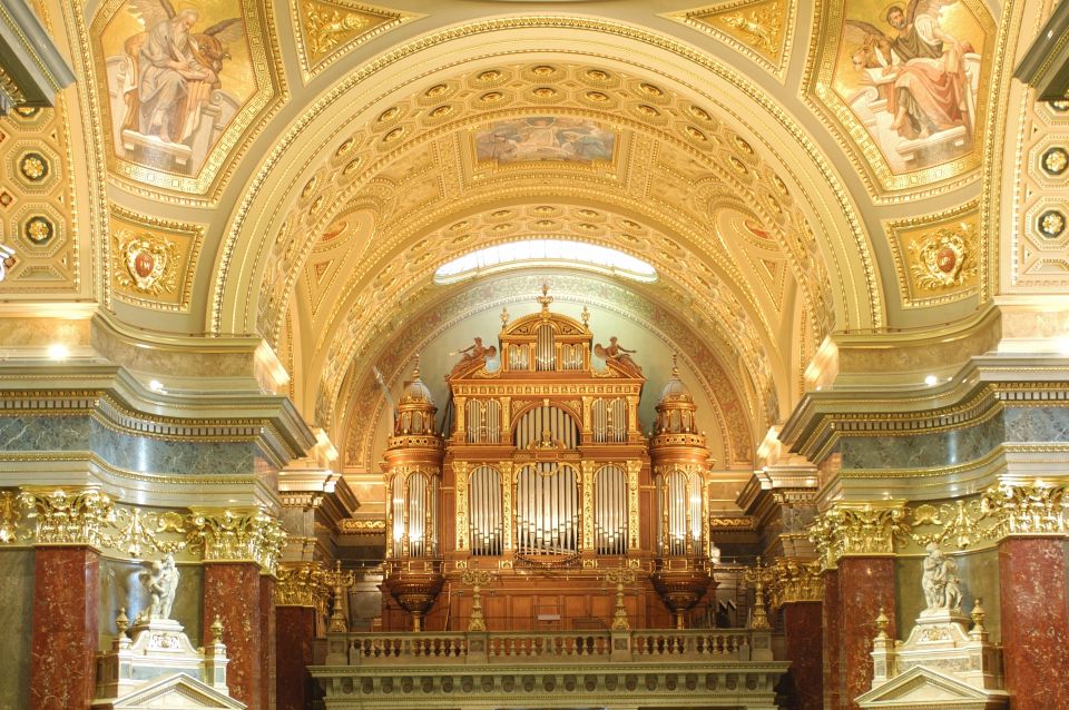 Budapest: Classical Music Concerts in St Stephen's Basilica - Review Summary