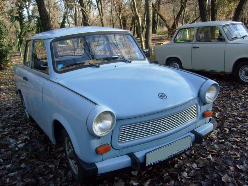 Budapest: Communist Tour by Trabant - Experience Highlights